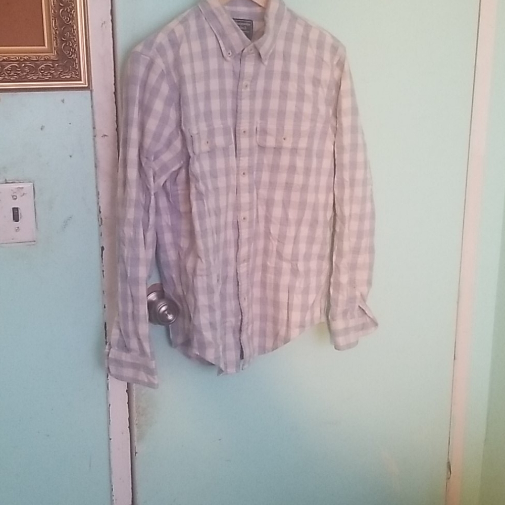 Boys Abercrombie and Fitch Flannel shirt
